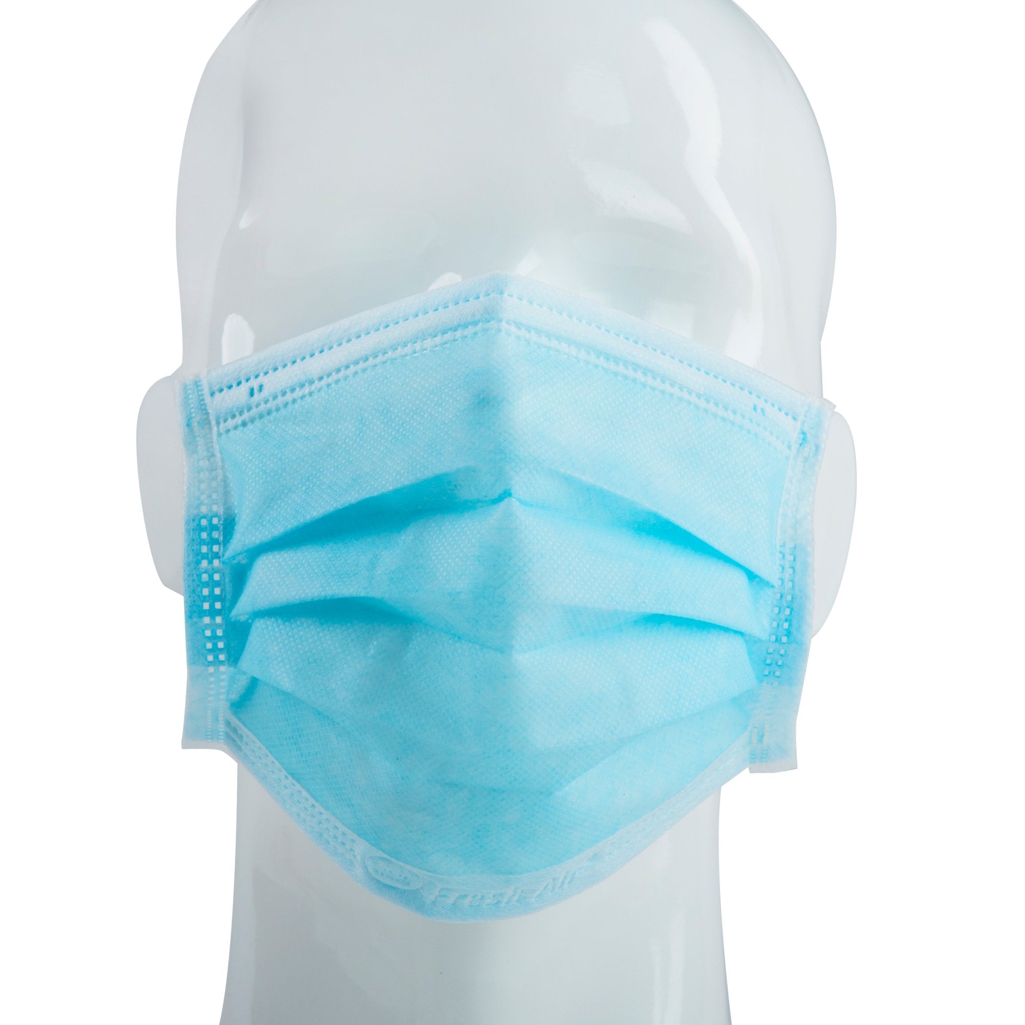 D1 Disposable Face Mask - (Pack of 50, 250, 2000, Available)