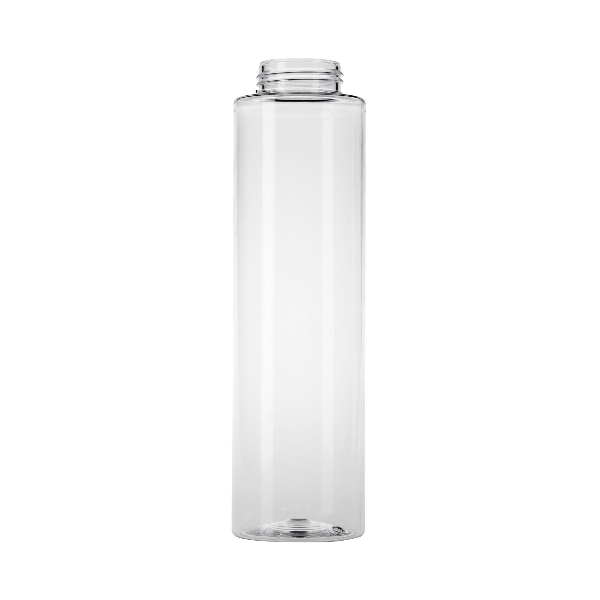 PET Cylinder Bottle 16.9 oz- Clear (138/case)