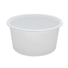 Microwavable PP Injection To Go Bowl 50 oz- White (300/case)