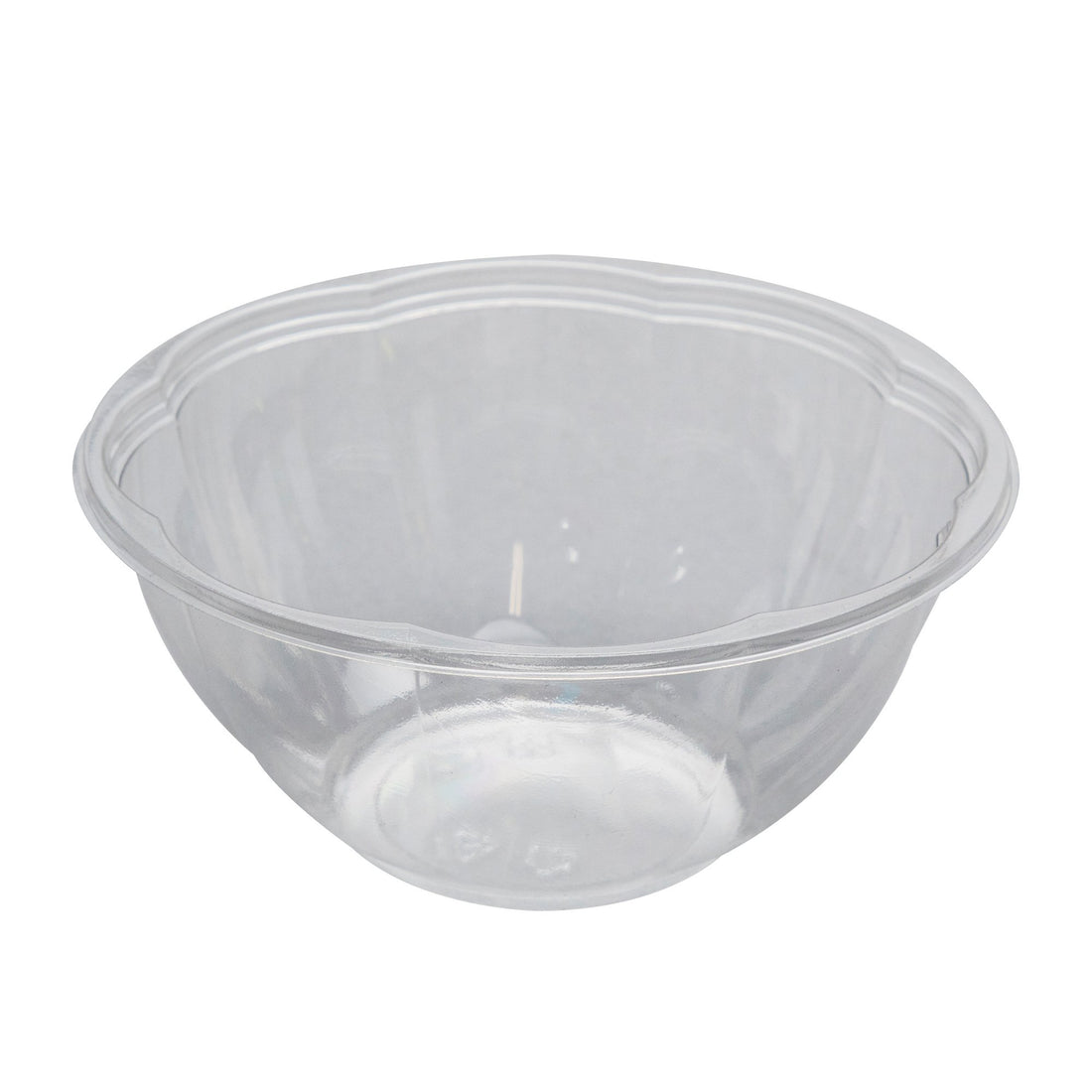 PET Salad Bowl with Lid 32 oz- Clear (150/case) - CarryOut Supplies