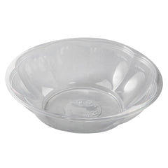 PET Salad Bowl with Lid 64 oz- Clear (100/case)