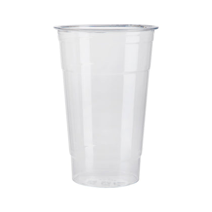 PET Cold Drink Cup 24 oz- Clear (600/case) - CarryOut Supplies
