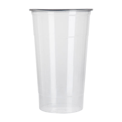 PET Cold Drink Cup 32 oz- Clear (500/case) - CarryOut Supplies