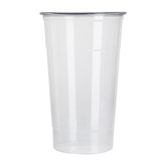 Choice HD 32 oz. Tall Heavy Weight Clear PET Plastic Cold Cup - 300/Case