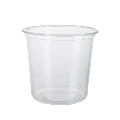 PP Cold Drink Cup 25 oz- Clear - CarryOut Supplies