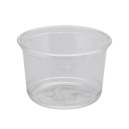 PET Food Container 16 oz- Clear (500/case) - CarryOut Supplies