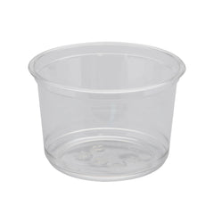 PET Food Container 16 oz- Clear (500/case)