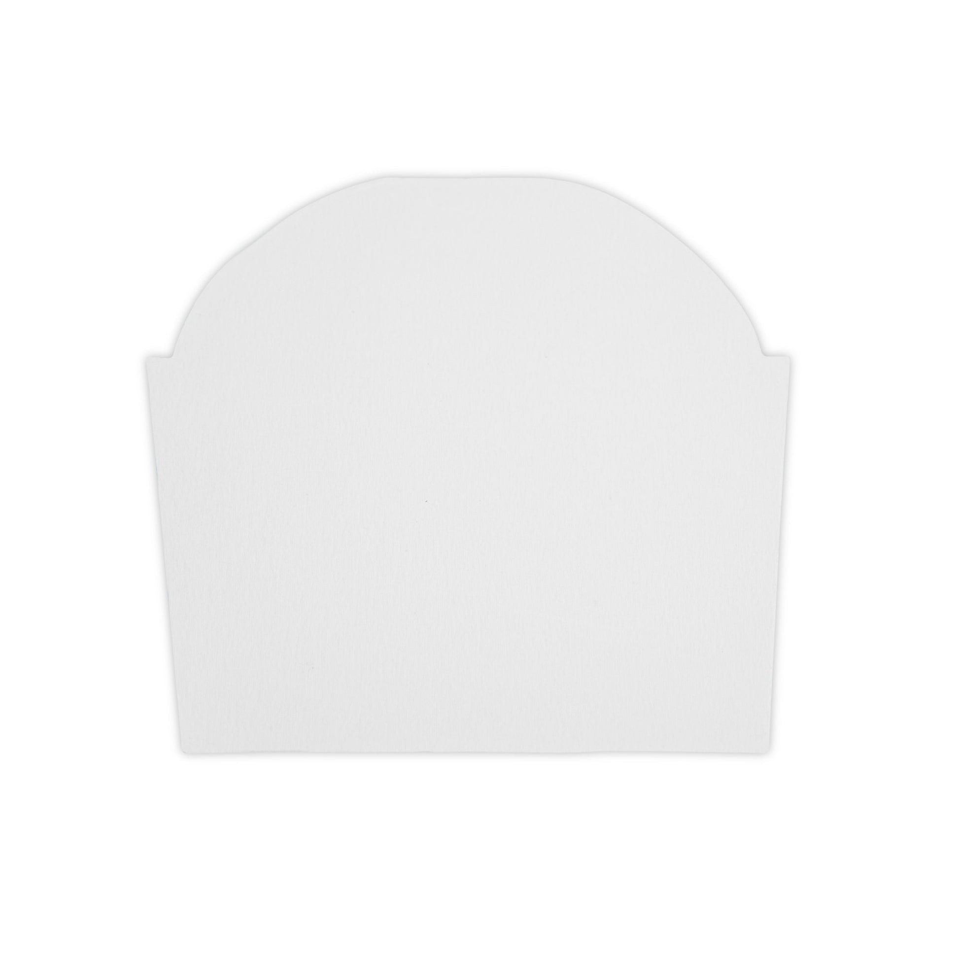 16oz White Paper Flavor Dividers- White (1000/case) - CarryOut Supplies