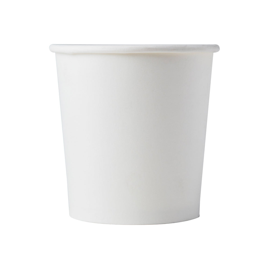 Paper Ice Cream Cup 16oz- White (1000/case) - CarryOut Supplies