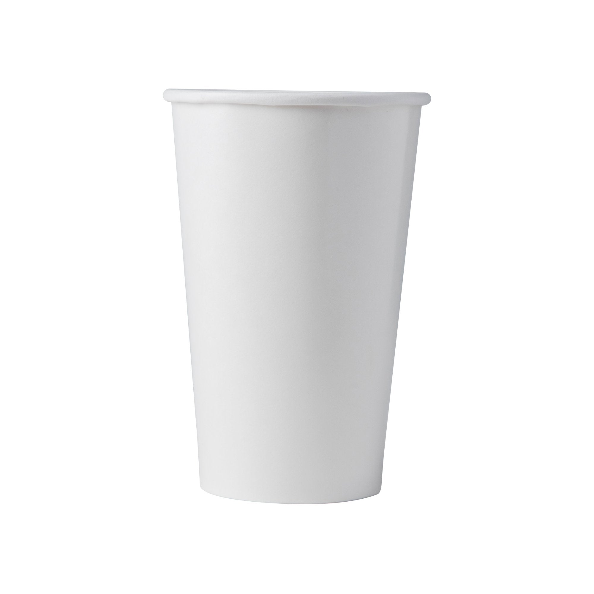 Cold Drink Cup 90 MM 16 oz- White (1000/case) - CarryOut Supplies