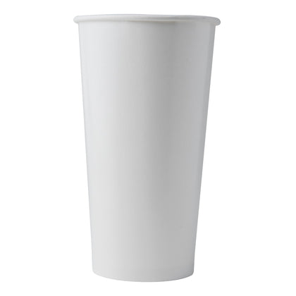 PAPER COLD DRINK CUP 32OZ - White (600/case) - CarryOut Supplies
