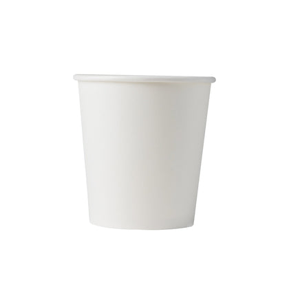 Single Wall Hot Drink Paper Cup 10 oz- White (1000/case) - CarryOut Supplies