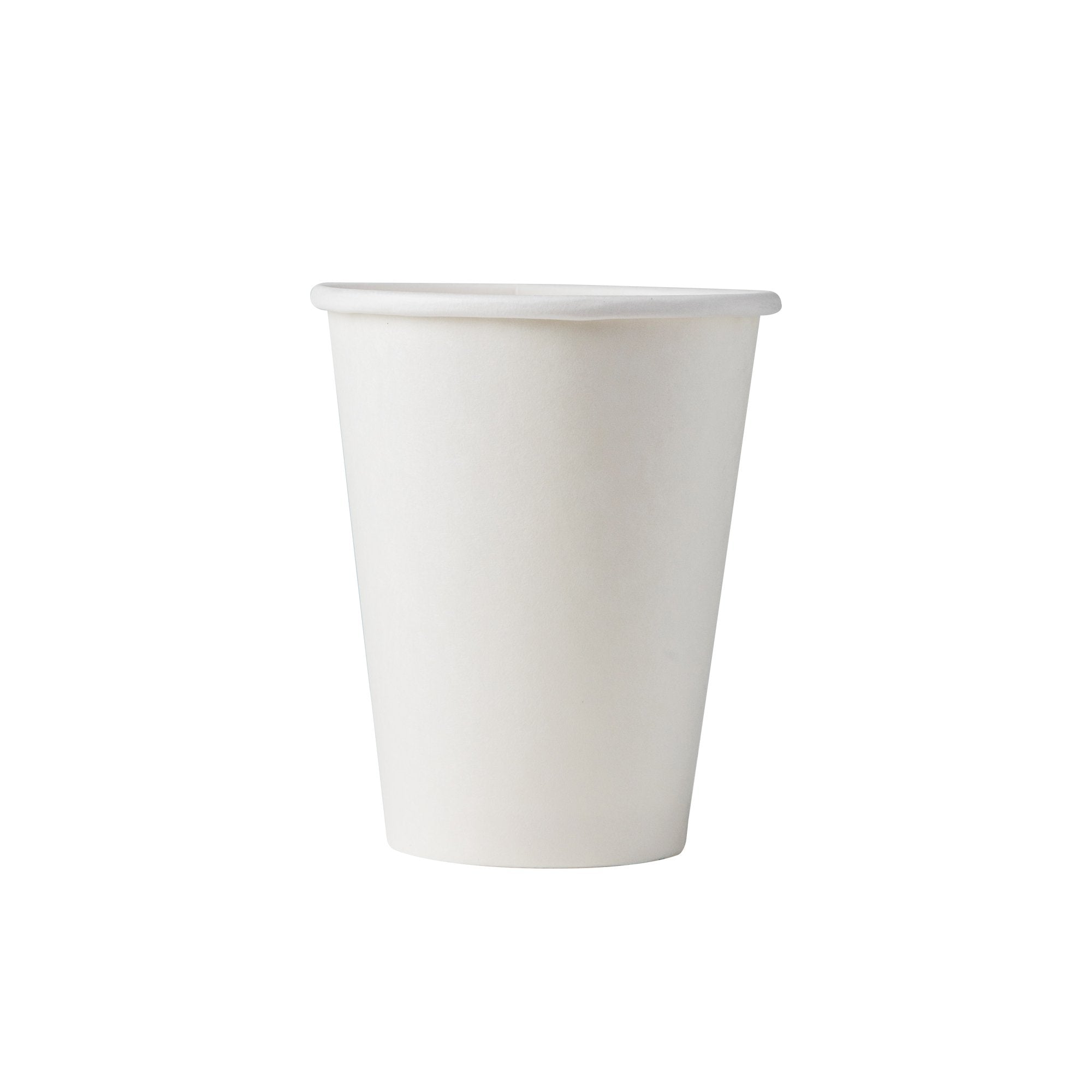 8oz Single Wall Hot Drink Paper Cup - White (1000 per case) – Carryout ...