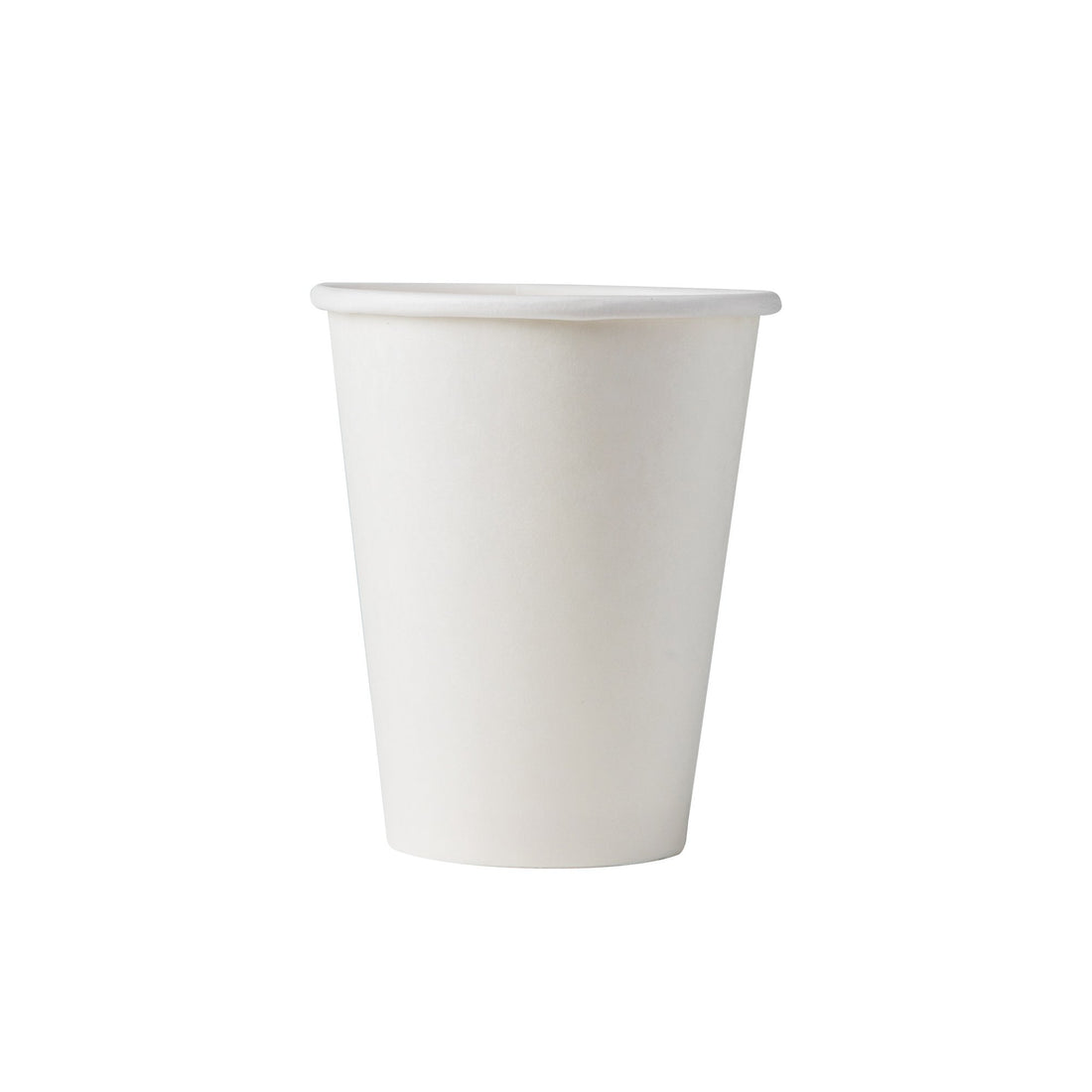 Single Wall Hot Drink Paper Cup 08 oz- White (1000/case) - CarryOut Supplies