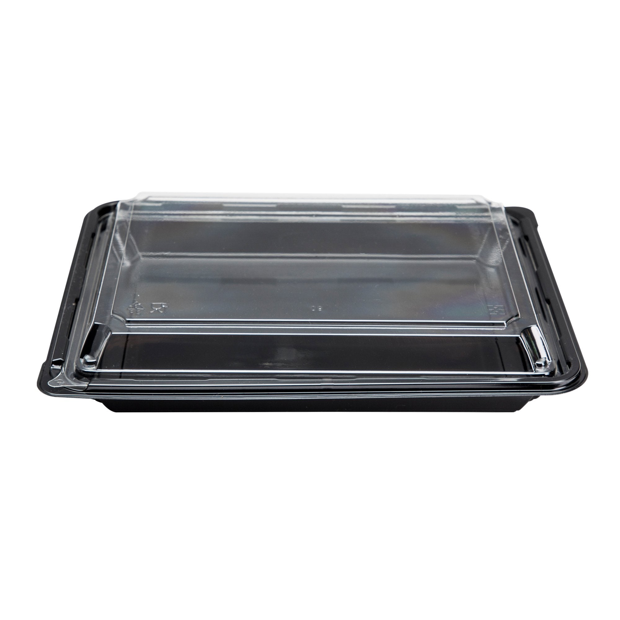 Plastic Sushi Container OPHP-SA08 - Black (200/case)