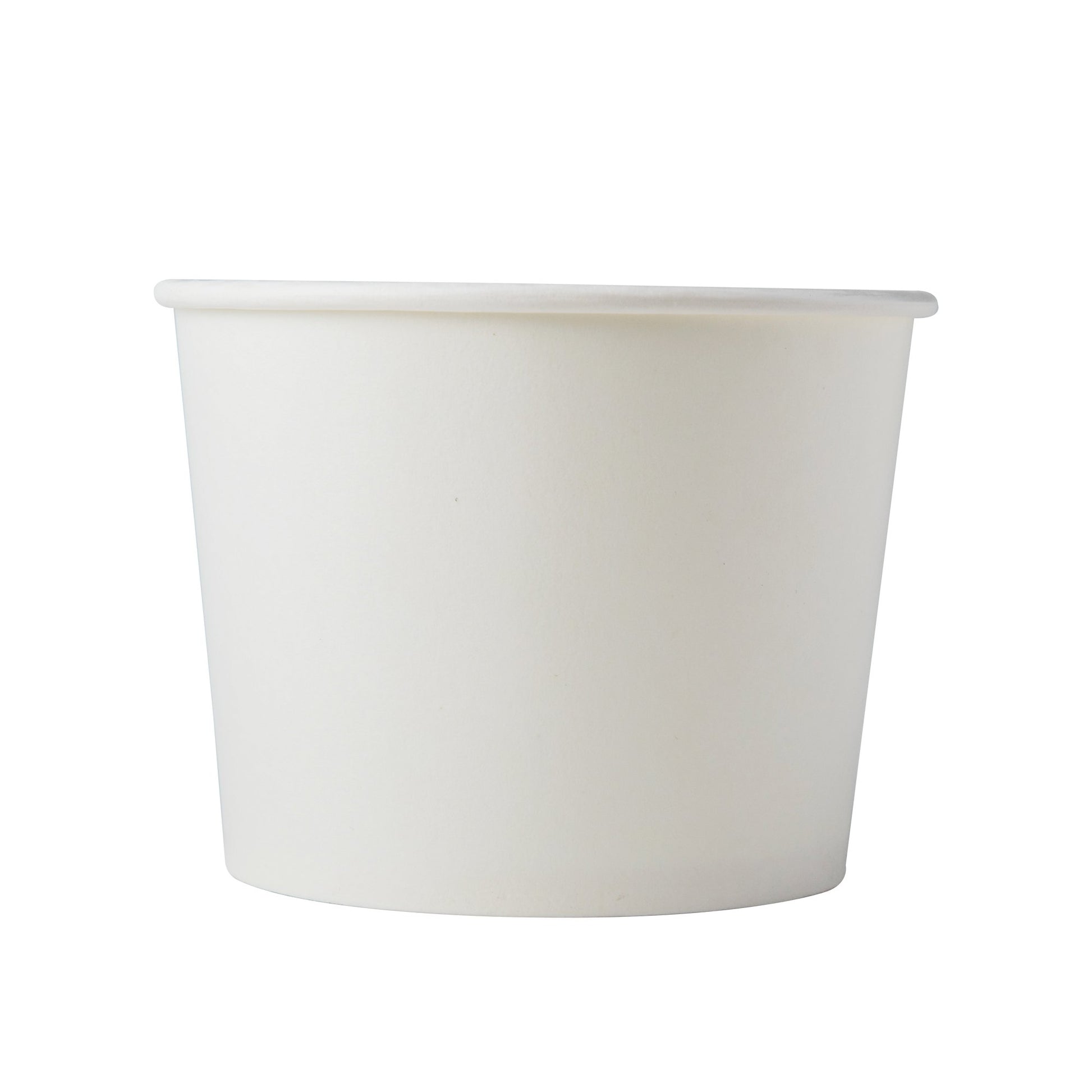 Frozen Yogurt/Soup Cup 16 oz- White (1000/case) - CarryOut Supplies