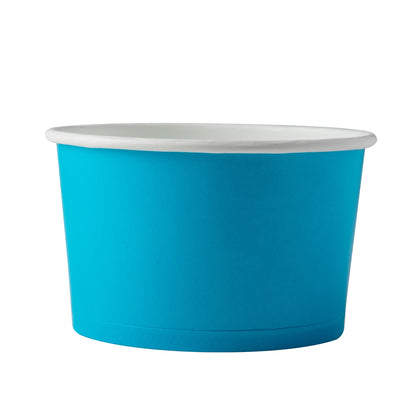 Frozen Yogurt/Soup Cup 20 oz- Blue (600/case) - CarryOut Supplies