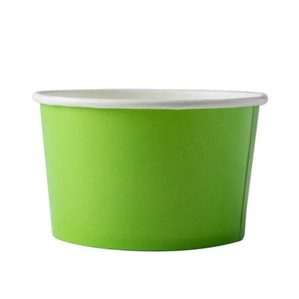 Frozen Yogurt/Soup Cup 20 oz- Green (600/case) - CarryOut Supplies