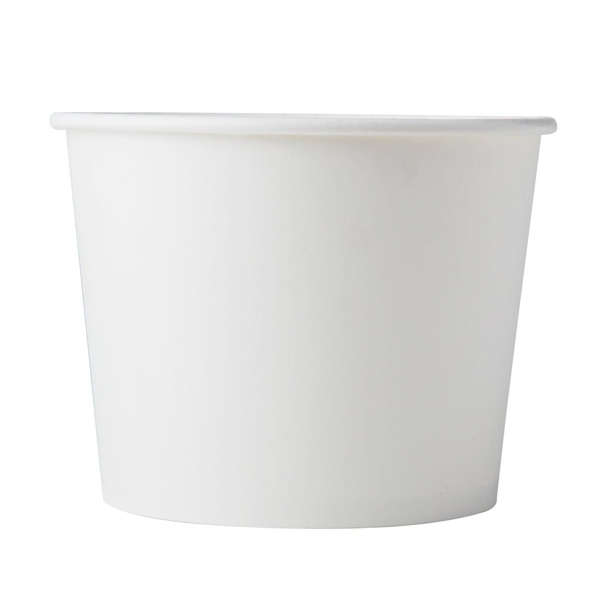Frozen Yogurt/Soup Cup 32 oz- White (600/case)