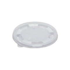 Microwavable PP Injection To Go Bowl Lid 120MM- Clear (1000/case)
