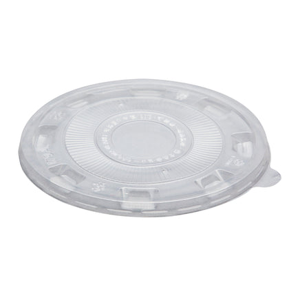 DIAMOND BOWL Lid 179MM- Clear (300/case) - CarryOut Supplies