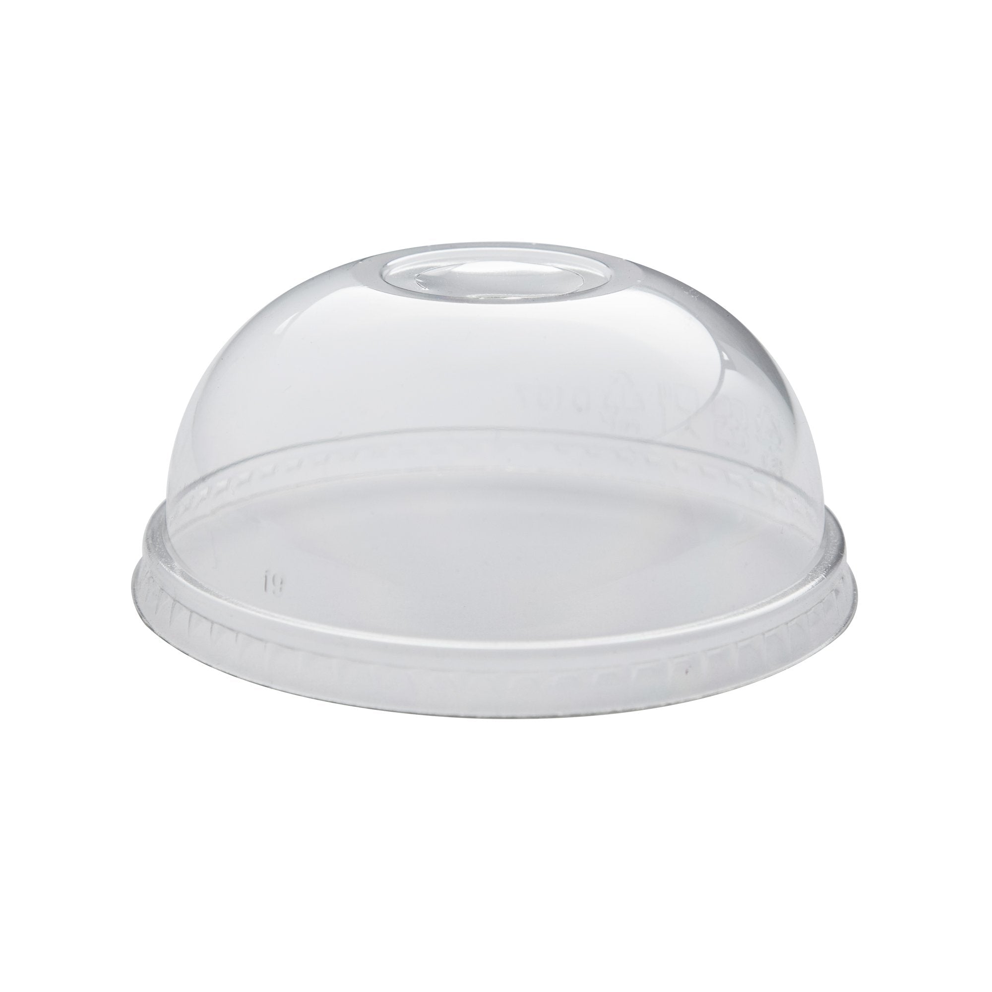 Cold Cup PET 107 MM Dome Lid 32 oz- Clear (1000/case)
