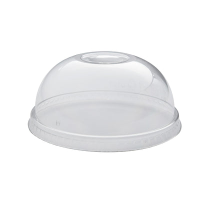 Cold Cup PET 107 MM Dome Lid 32 oz- Clear (1000/case) - CarryOut Supplies