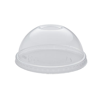 Cold Cup PET 98 MM Dome Lid 12-24 oz- Clear (1000/case) - CarryOut Supplies