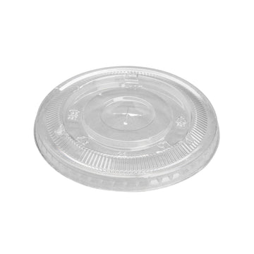 Plastic Cold Drink PET 107 MM Flat Lid 32 oz- Clear (1000/case) - CarryOut Supplies