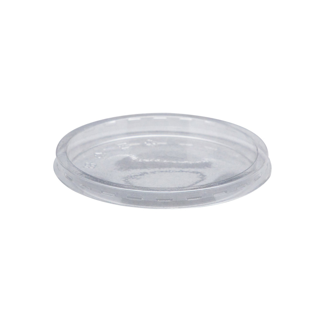 PET Food Container Lid 08-32&nbsp;oz- Clear (500/case) - CarryOut Supplies