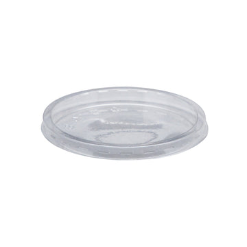 PET Food Container Lid 08-32&nbsp;oz- Clear (500/case) - CarryOut Supplies