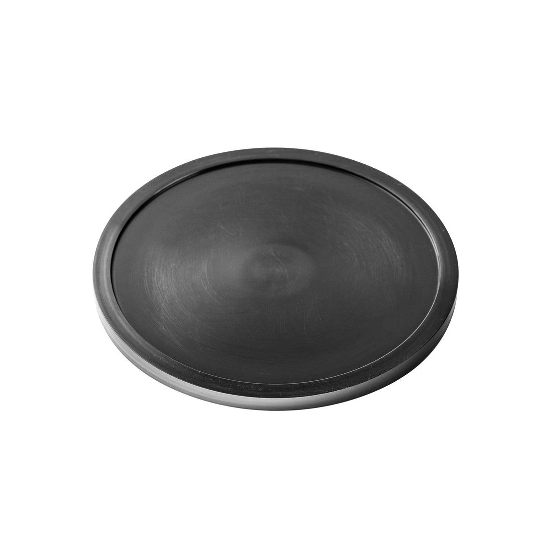 Ice Cream Cup Premium PP Flat Lid 05 oz 86 MM- Black (1000/case) - CarryOut Supplies
