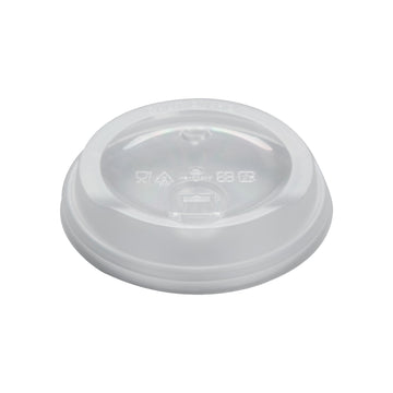Hot Drink Lock-back Lid 10-24 oz 90 MM- Clear (1000/case) - CarryOut Supplies