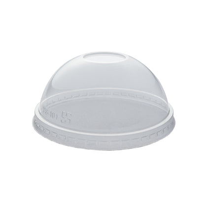 Yogurt/Soup Cup PET Dome Lid 12 oz- Clear (1000/case) - CarryOut Supplies