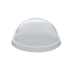 Yogurt/Soup Cup PET Dome Lid 12 oz- Clear (1000/case)