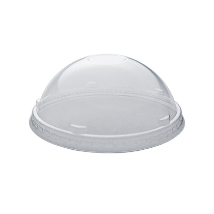 Yogurt/Soup Cup PET Dome Lid 16 oz- Clear (1000/case) - CarryOut Supplies