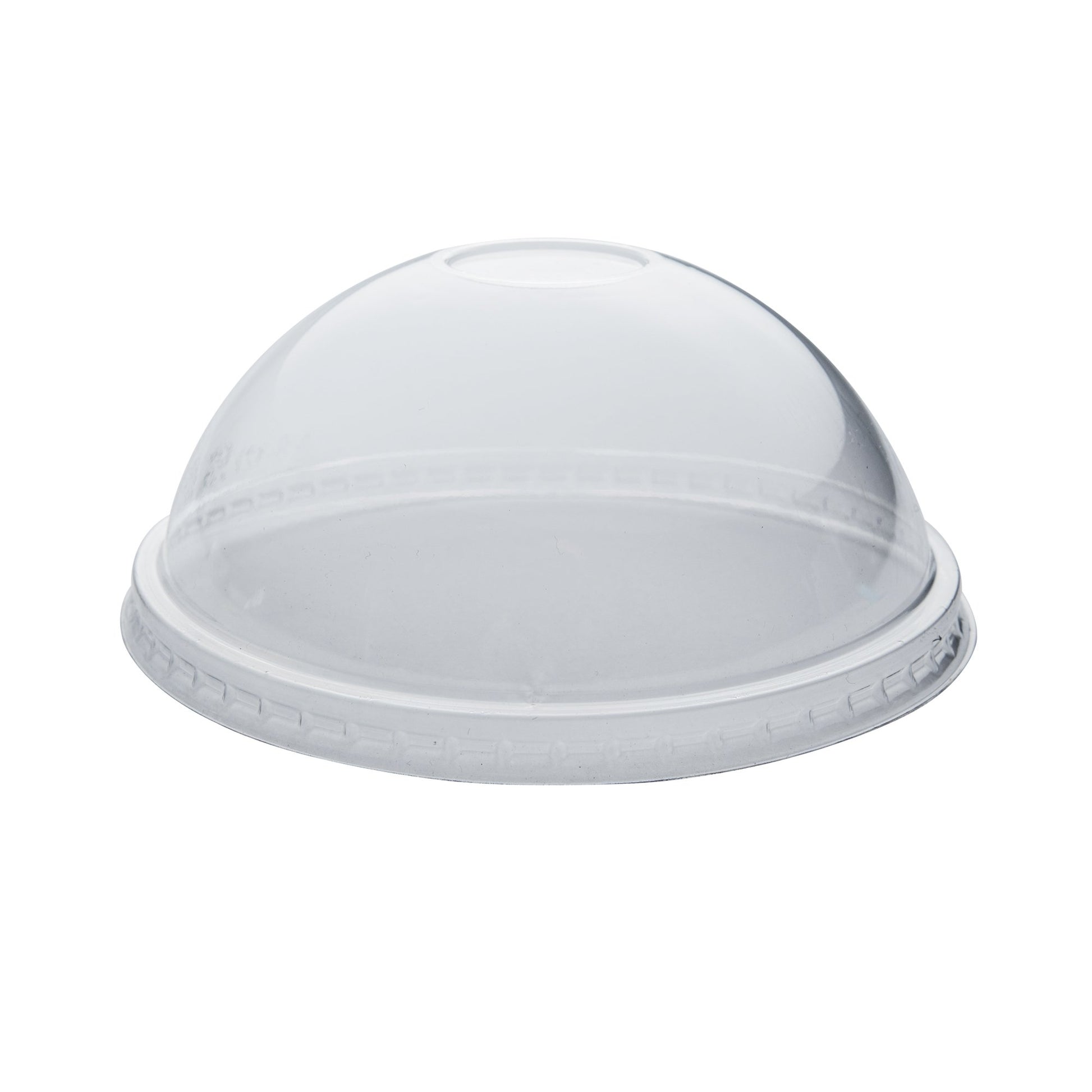 Yogurt/Soup Cup PET Dome Lid 20 oz- Clear (600/case) - CarryOut Supplies