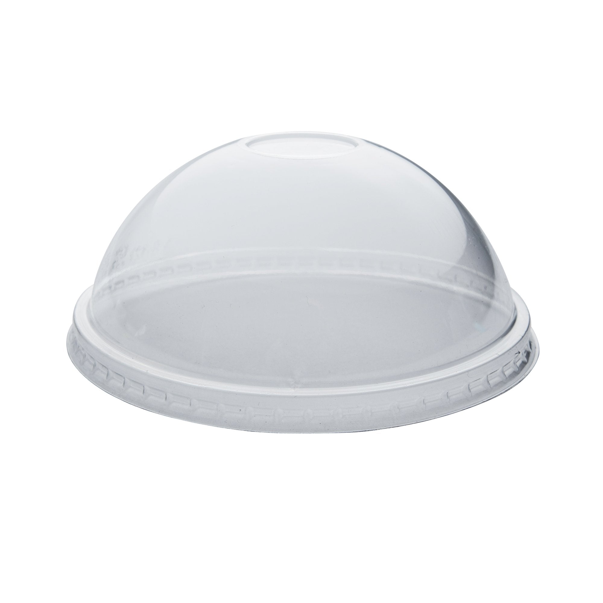 Yogurt/Soup Cup PET Dome Lid 20 oz- Clear (600/case)