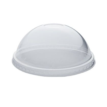 Yogurt/Soup Cup PET Dome Lid 20 oz- Clear (600/case) - CarryOut Supplies