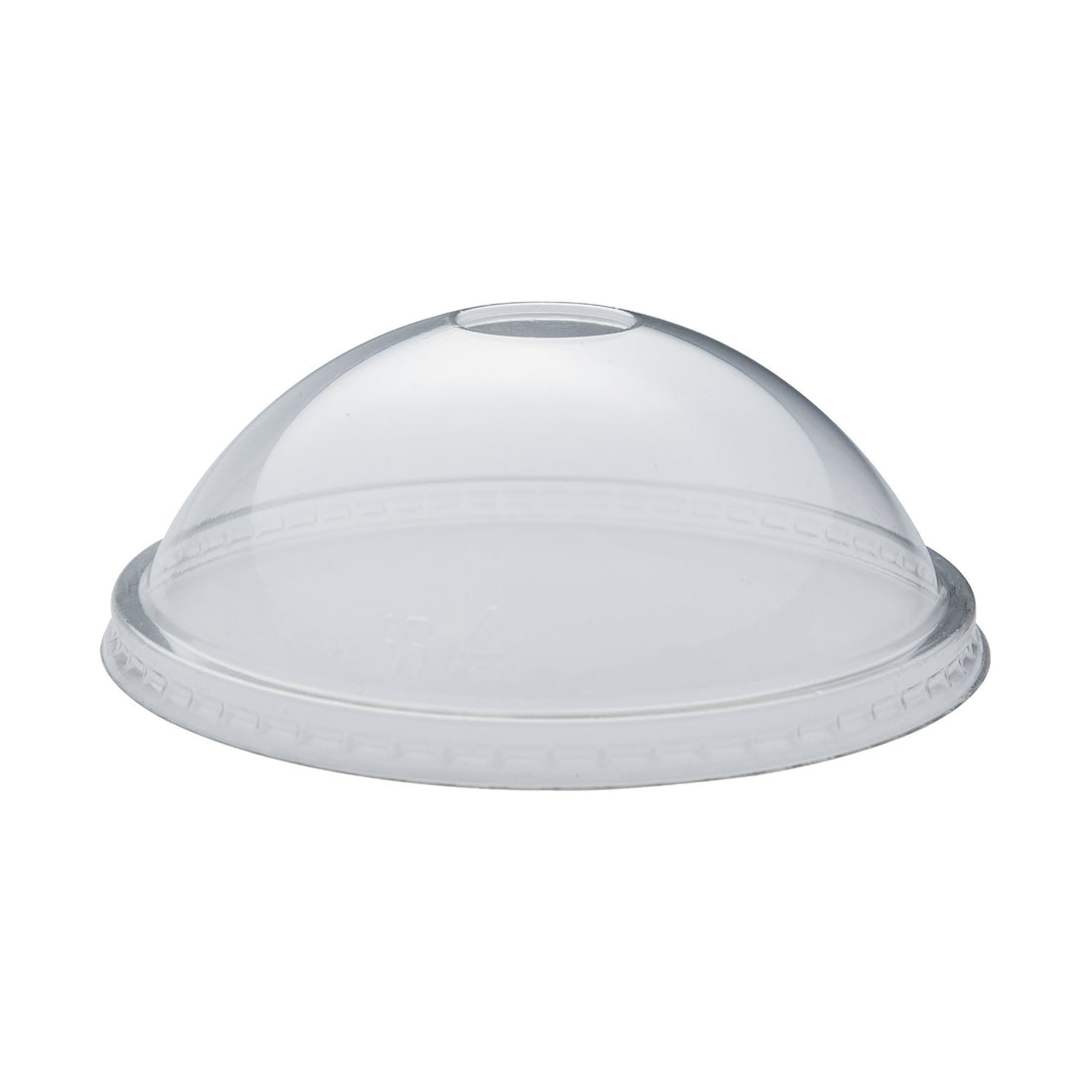 Yogurt/Soup Cup PET Dome Lid 24/32 oz- Clear (600/case) - CarryOut Supplies