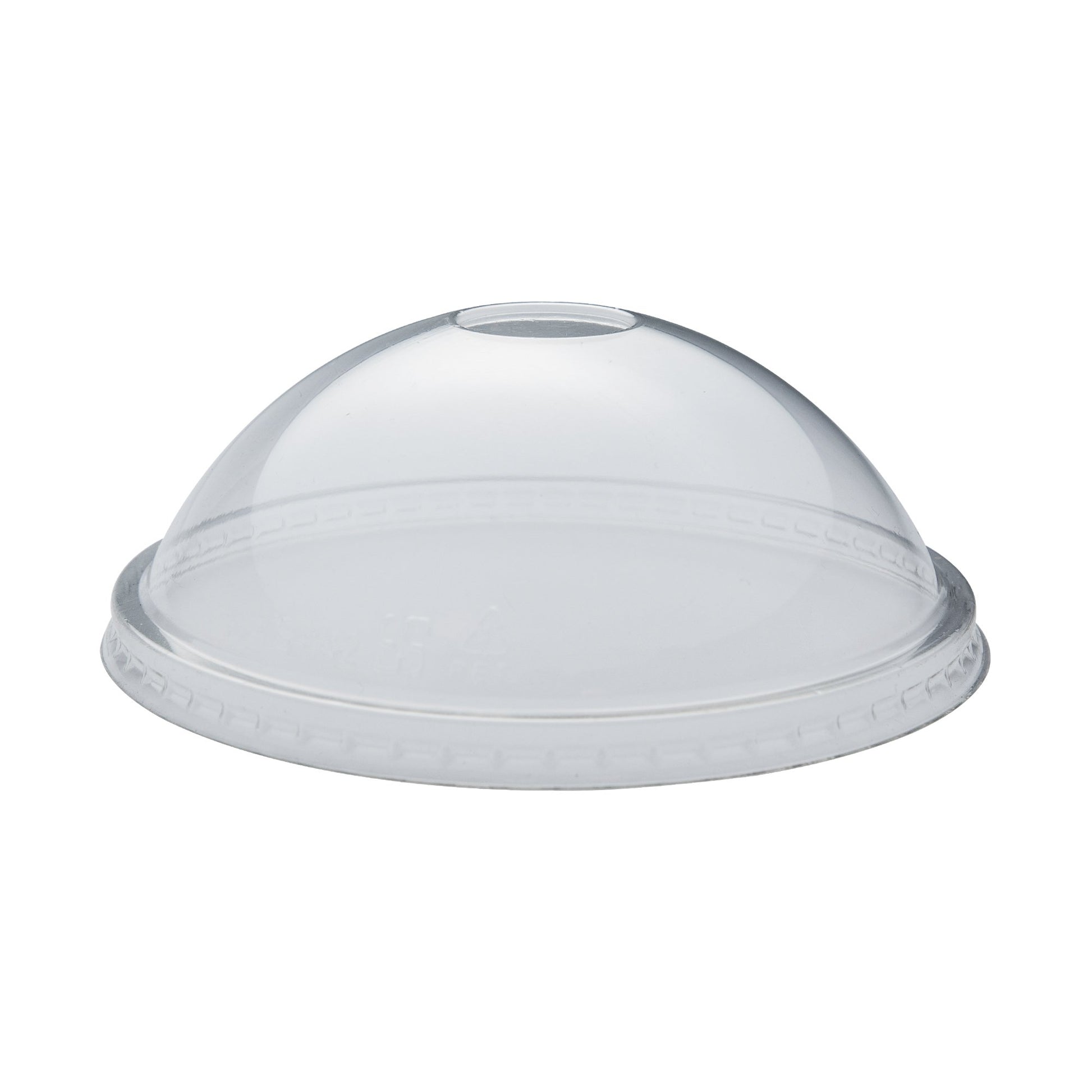 Yogurt/Soup Cup PET Dome Lid 24/32 oz- Clear (600/case) - CarryOut Supplies