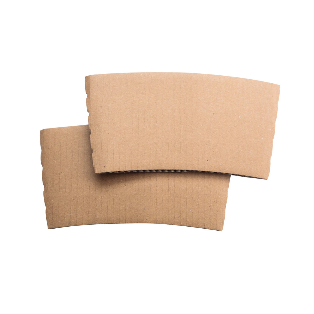 Paper Cup Sleeve- Brown (1000/case) - CarryOut Supplies