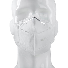 Taida KN95 Disposable Face Mask- White (Packs of 5/10/20/60 available)