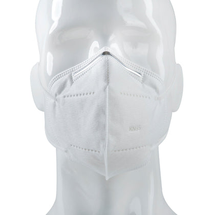YJL KN95 Disposable Face Mask- White (Packs of 10/20/50 available) - CarryOut Supplies