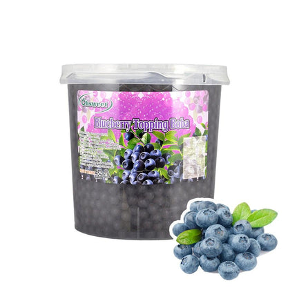 POPPING BOBA - BLUEBERRY (Item: 6055)   [Call For Details] - CarryOut Supplies