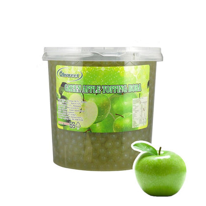 POPPING BOBA - GREEN APPLE - (Item: 6057)    [Call For Details] - CarryOut Supplies