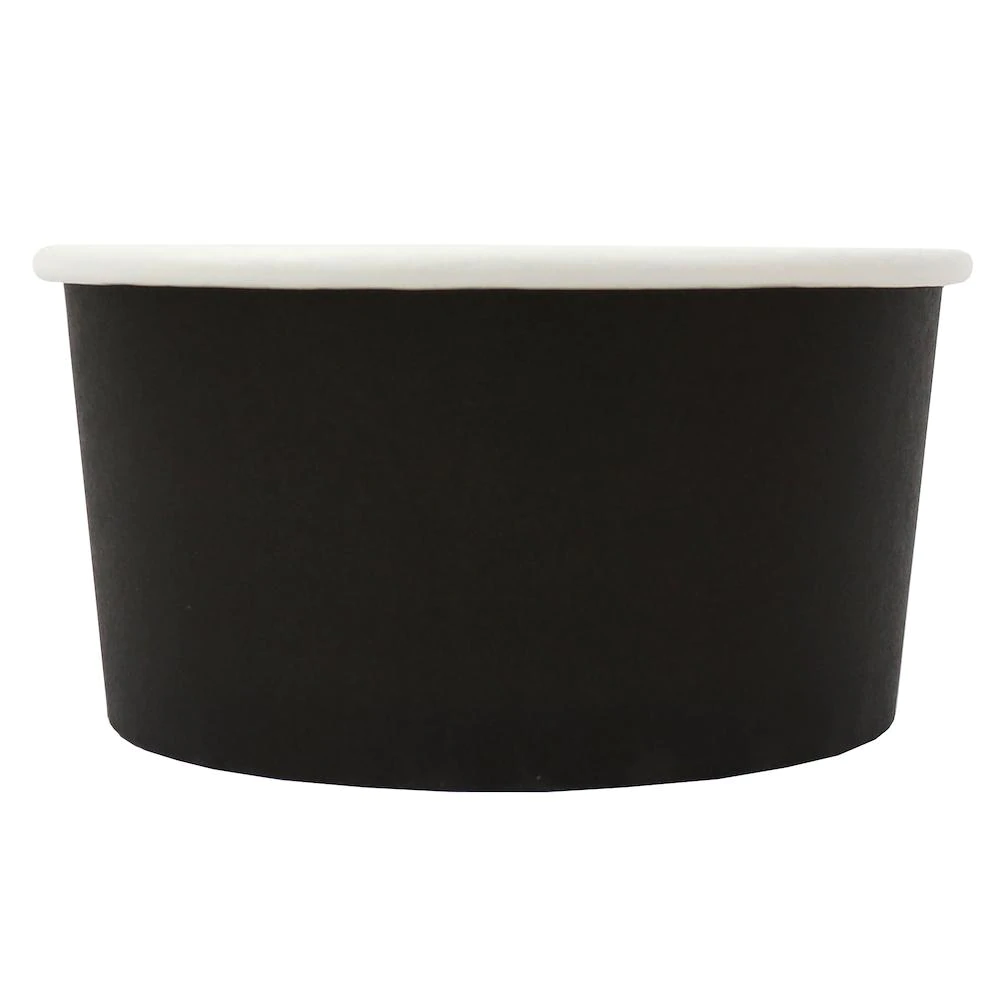 Frozen Yogurt/Soup Cup 28 oz- Black (600/case)
