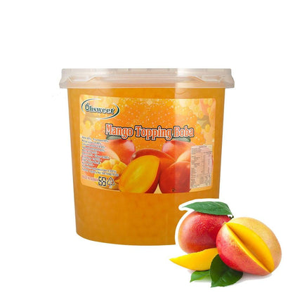 POPPING BOBA - MANGO - (Item: 6052)   [Call For Details] - CarryOut Supplies